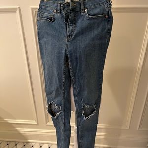 Free People jeans